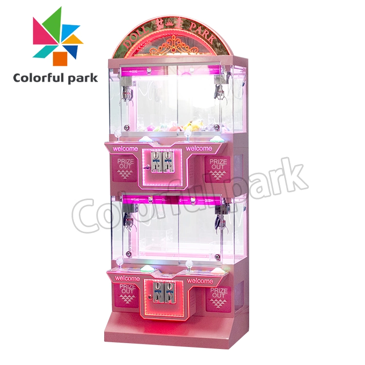 Grúa Colorfulpark Premios de la máquina/hacer su propia máquina de garra/Grab Toy Machine/Claw máquina bajo $500