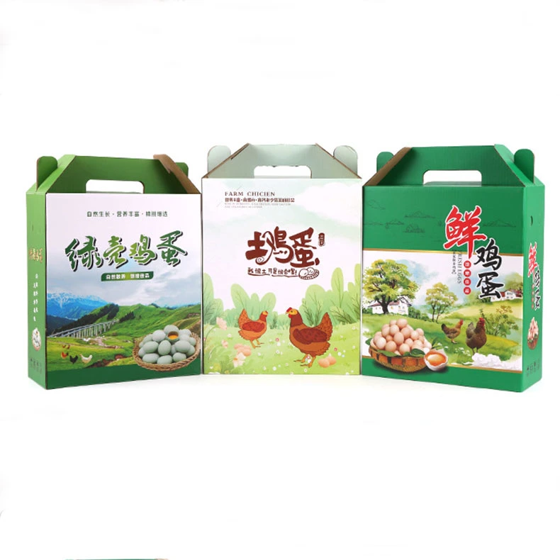 Best Selling Cardboard Shipping Boxes Egg Box Corrugated Cartons