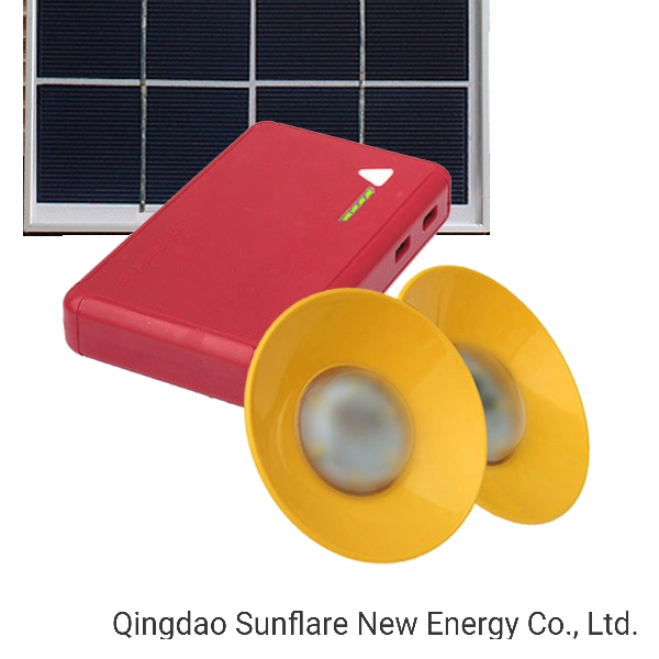 Government Projects LED Solar Panel Lighting Kit System Light for Outdoor Lamp Lighting