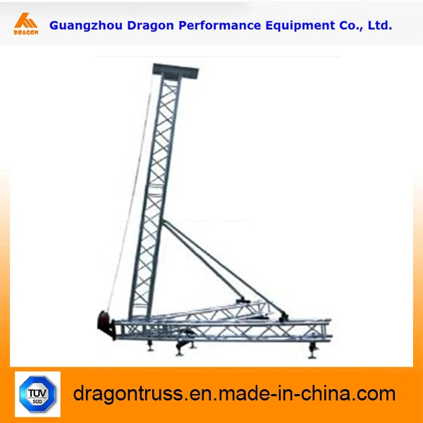 Dragonstage 300*300mm Aluminum Line Array Truss Exhibition Truss System Concert Stage Roof Truss Outdoor PA System