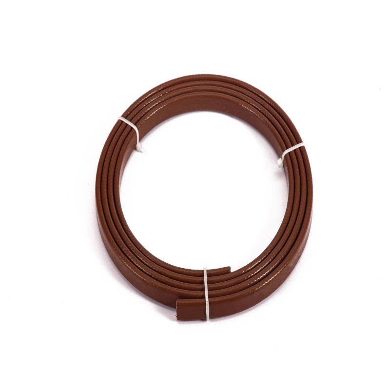 Anhui Juhe Electric Self Regulating Heating Cable with Tinned Copper Metal Braid and Fluoroploymer Outer Jacket