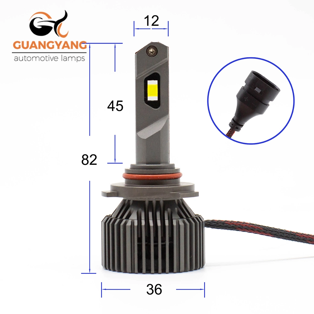 R6 Car LED 3570 Chips 56W 6000lm 6500K High Power Auto Lamp