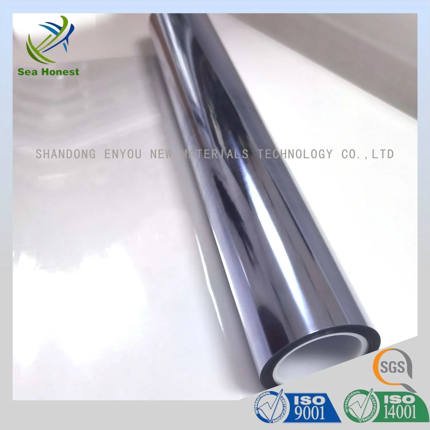 30microns Customized Vinyl Rigid Transparent Clear PVC Film for Envelope Window Film