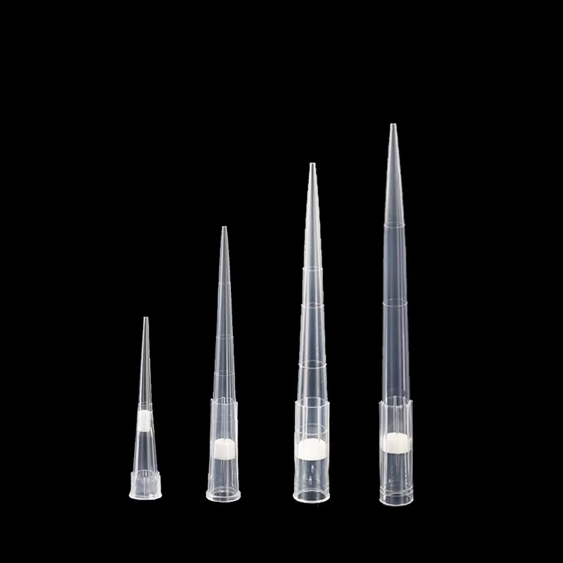 Plastic Lab Sterile Filter Tips Pipette Rack Universal Micro 10UL 200UL 1000UL Filter Tips Bulk DNA Rna