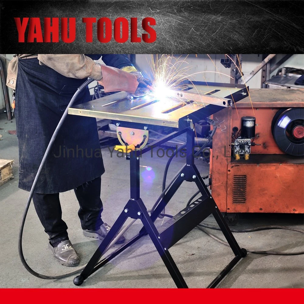 Foldable Universal Welding Work Bench for MIG Welders