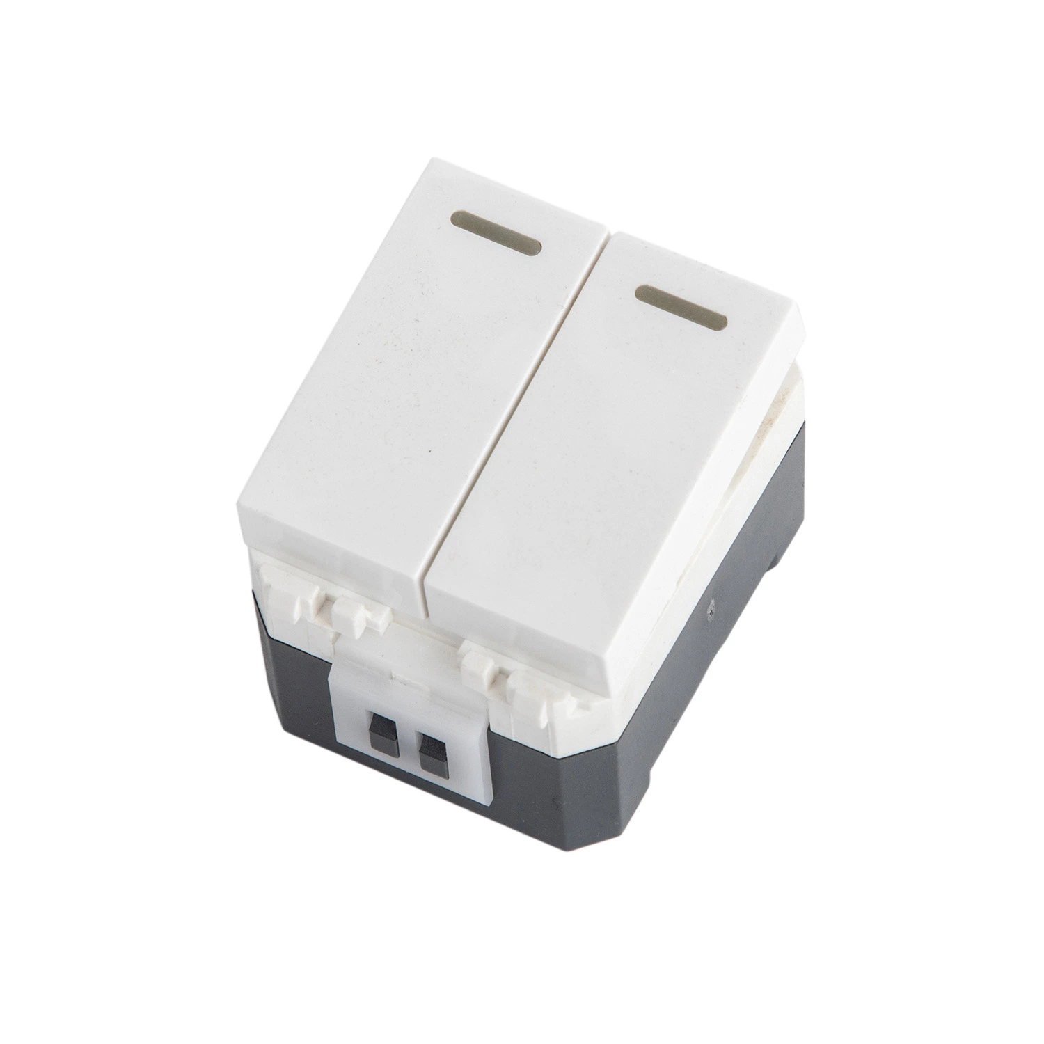 OEM Two Position Dual Control Home Automation Light Switch with Fluorescent