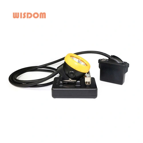 Wisdom New Design Miner Lamp Charger for Rechargeable Battery