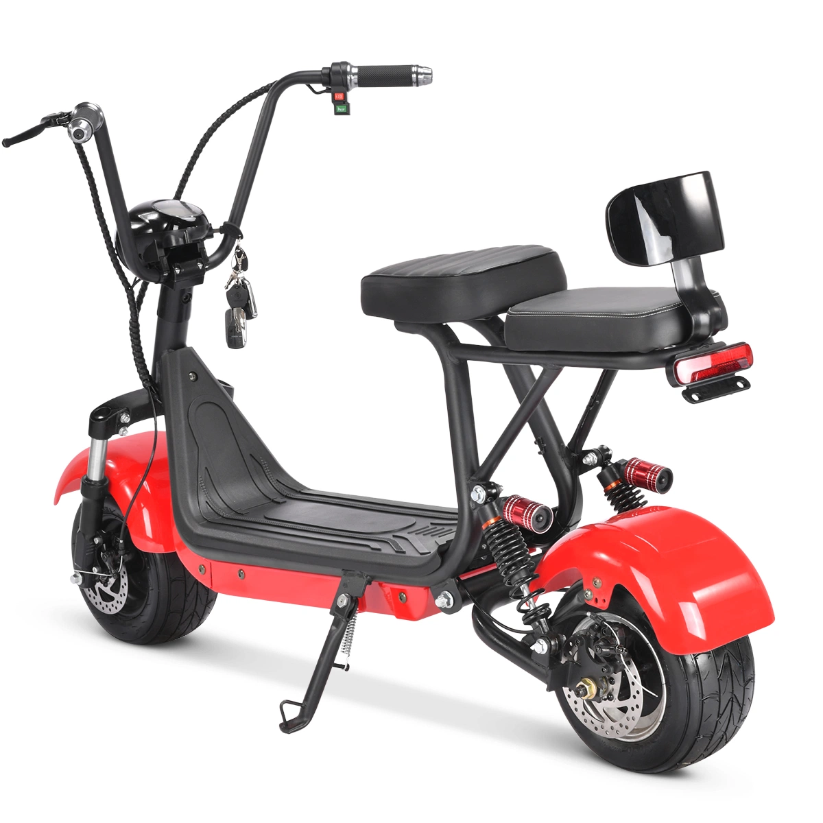 2021 High quality/High cost performance  Low Price CE Approvel 48V 12ah Mini Citycoco, E Scooter