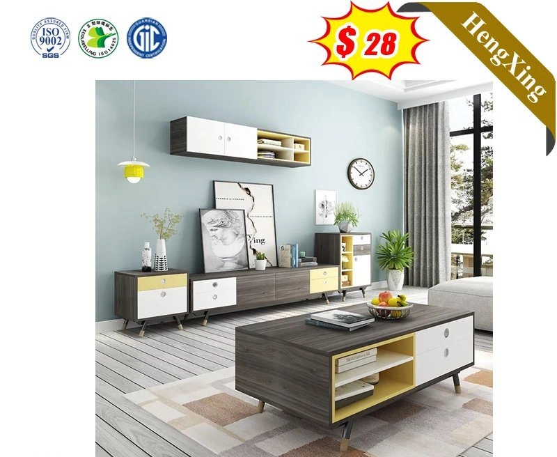 Latest Modern Corner Table with Drawer TV Stand for Living Room