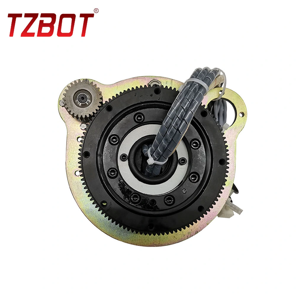 Source Manufacturer Robot Car Chassis Autonomous Vehicle Wheel Tzbot Small Diameter Horizontal Steering Agv Robot Chassis Wheel (TZ05-D04S02)