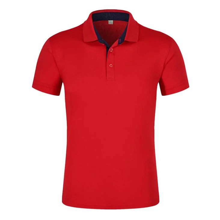 Fábrica Mayorista/Proveedor Cutom Unisex Camisa de polo de promoción barata