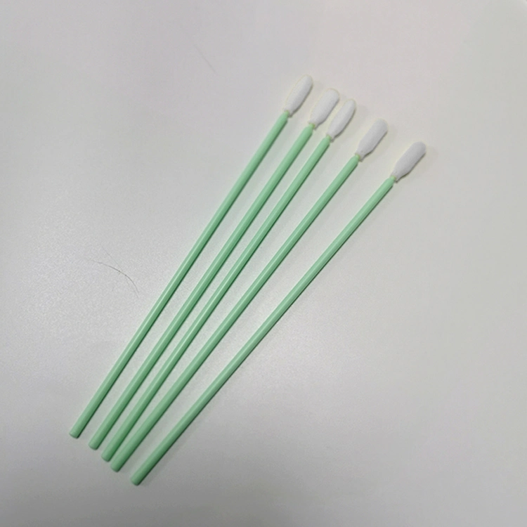 Factory Direct Cleanroom Foam Head Cleaning Swab