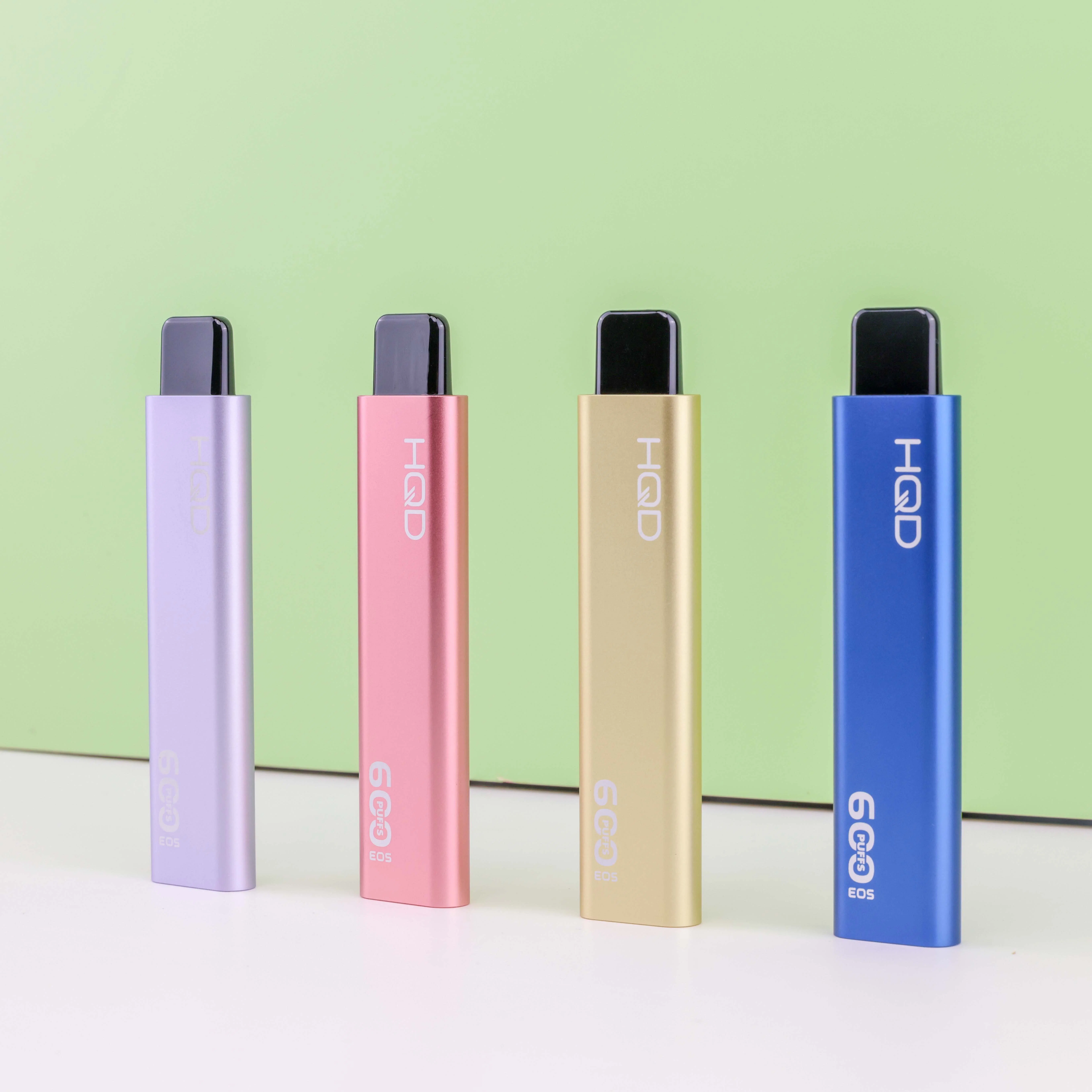 Hqd EOS vape European Tpd 600 Puffs Disposable/Chargeable Vape Pen Wholesale/Supplier Price
