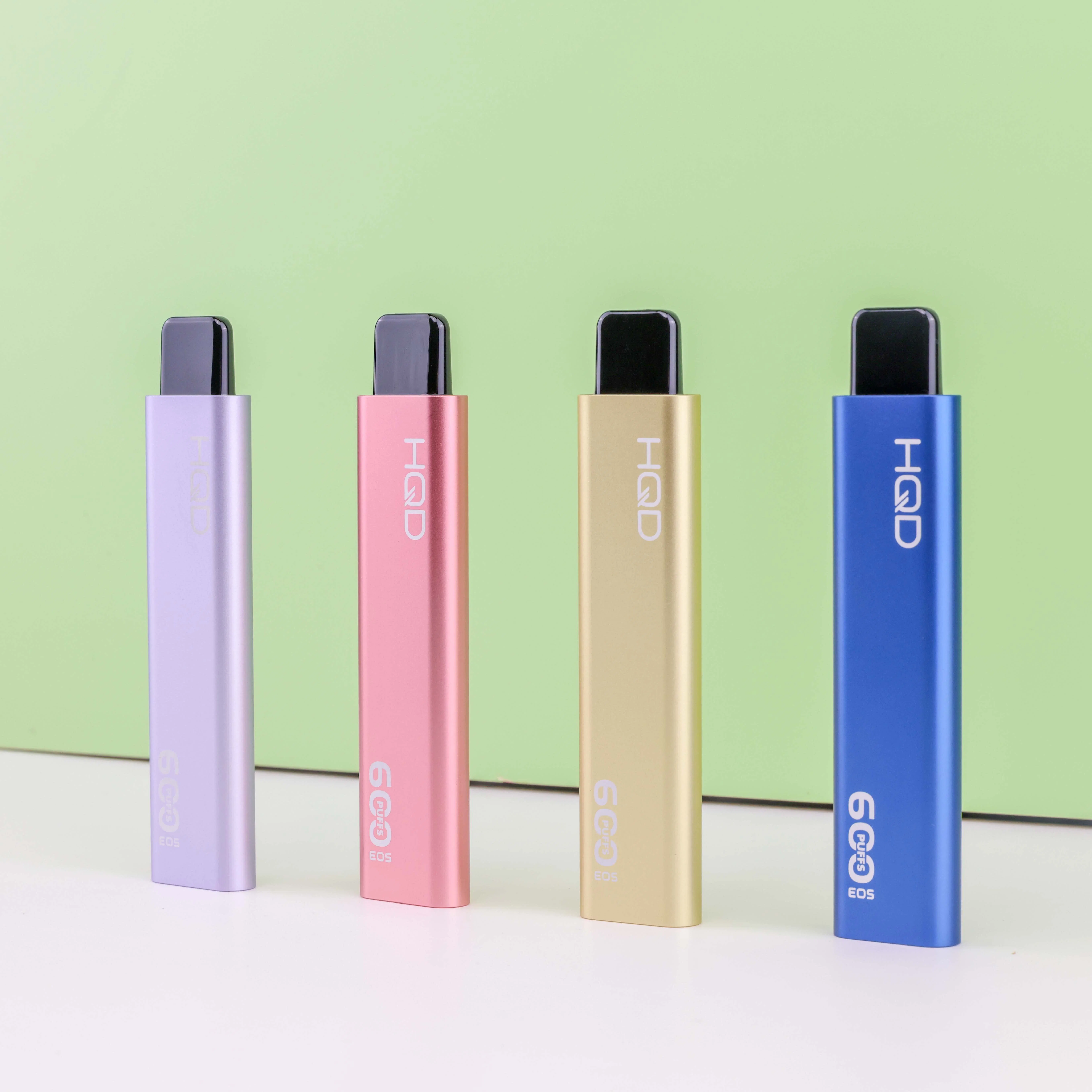 HQD EOS vape europäischer tpd 600 Puffs Einweg-Vape Pen Großhandel/Lieferantspreis