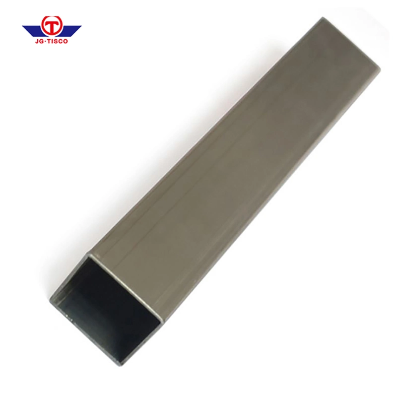 Padrão AISI SS 316 304 201 409 410 430 inoxidável Tubo de aço quadrado tubo de aço inox quadrado / bobina / barra / Folha / fio / tira / plana / bola / ângulo / tubo