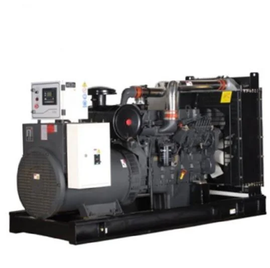 200kVA 160kw/Generador Diesel almacén logístico Apagón generador de emergencia Fuente de alimentación