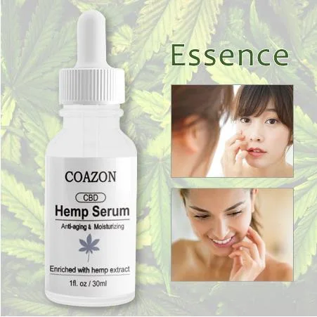 Hemp Seed Body Face Essence Oil Massage Essential Oil Hemp Oil Soothes Stress Pain Improves Sleep Massager Oil 30ml