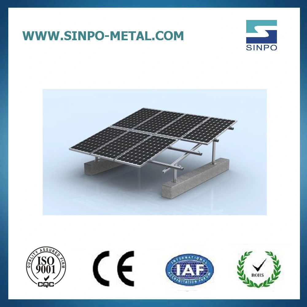 Solar PV Ground Mount Solar Structure Ground Solar Rail Mounting Solar Power System for Home Solar Panel Kits Solar Products