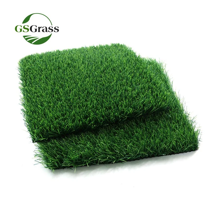 Tapis de gazon artificiel pour gazon de jardin à gazon ignifuge pour paysagiste