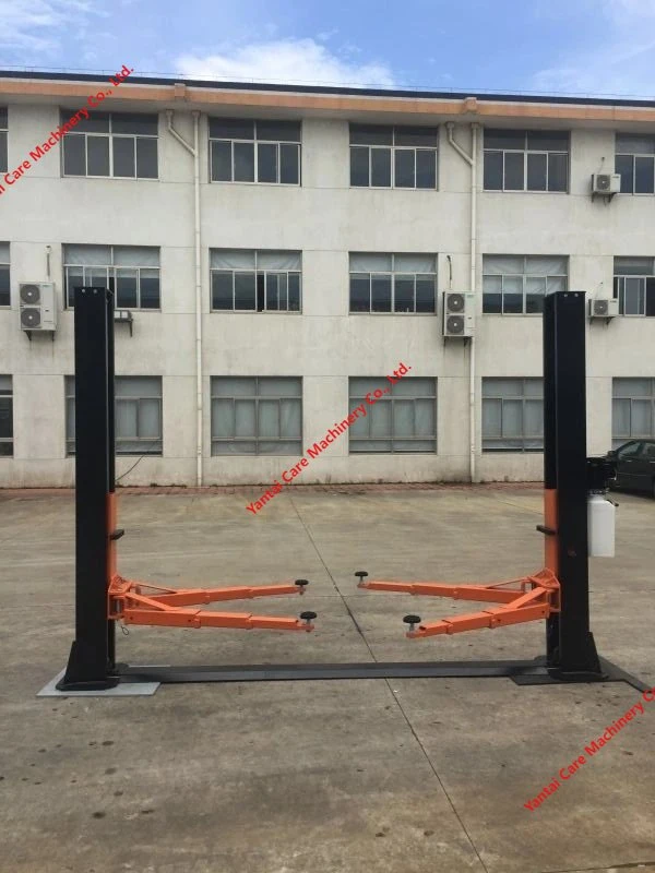 High Lift Garage Auto Hydraulic Car Lift Ramp Factory Direct Sales