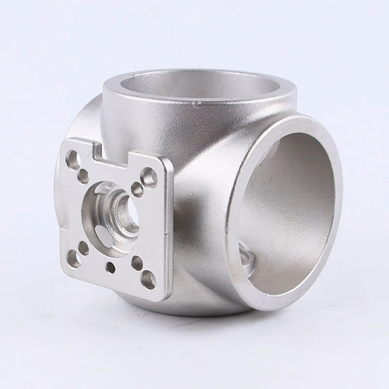 Popular Itemsasme B16.9 Schedule 40 Steel Pipe Fittings Tee Pipe Reducing Tee Stainless Steel DN100 Equal Tee 304 Automotive Parts