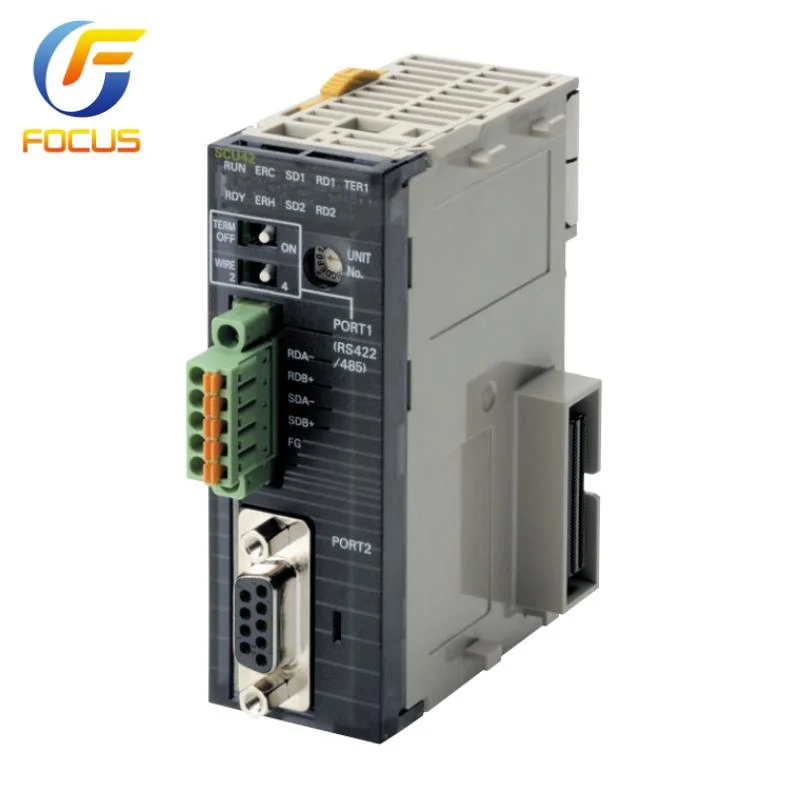 100% Original PLC Controller Cj-Series Serial Communications Module Cj1w-Scu22 for Omron