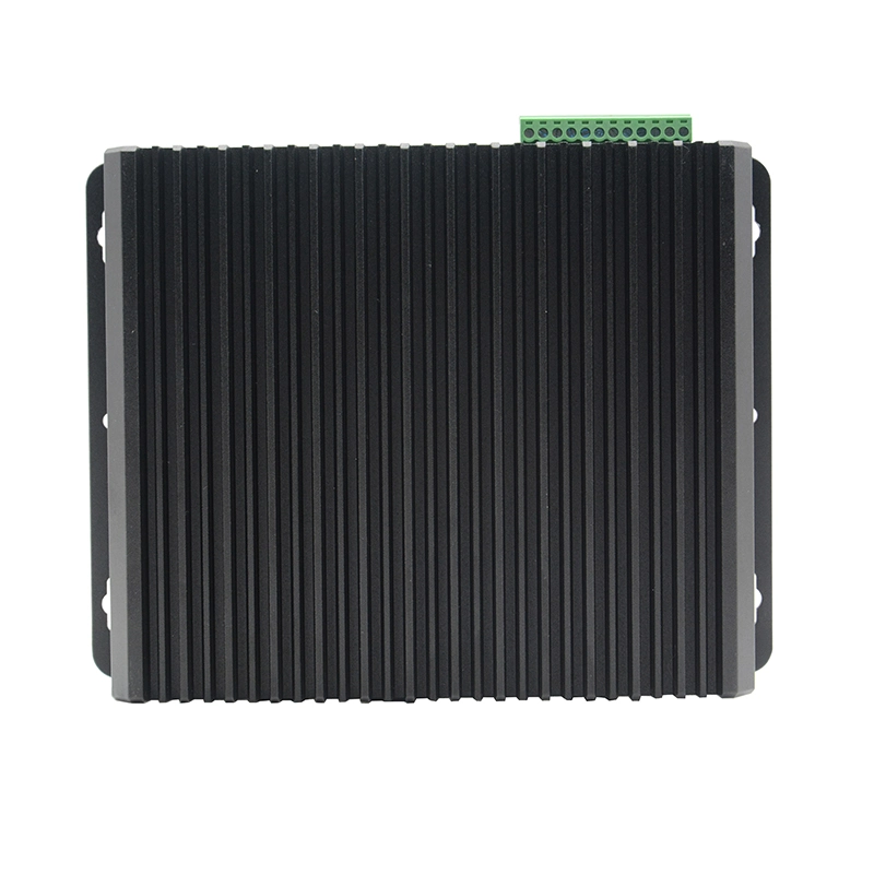 Support 6* RS232 dB9 Serial Interface I5 6360u Dual-Core X86 Fanless Embedded Industrial Mini PC I3 / I5 / I7 Box PC