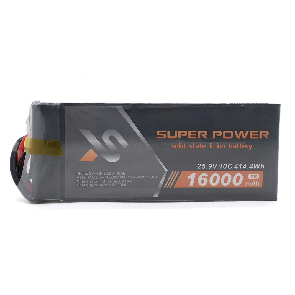 Batterie lithium-polymère/batterie rechargeable/batterie intelligente/batterie de drone/UAV.
