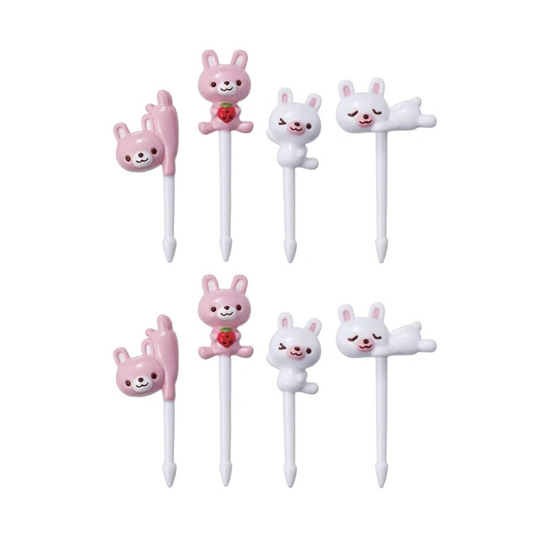 Aohea Fork Picks Mini Dessert Forks Children Adults Dessert Fruit Party Supplies Decoration