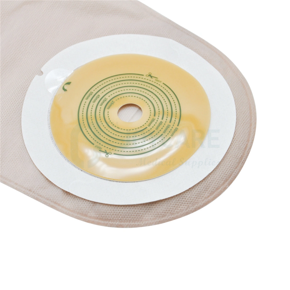 Disposable High quality/High cost performance One Piece Ostomy Stoma Care Cover Colostomy Bag