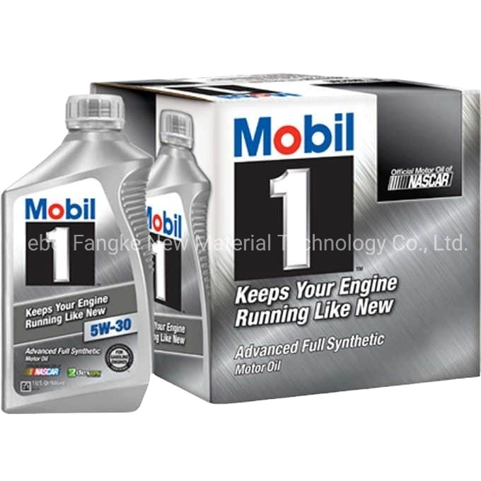 Gold Mobil 5W20 Motor Oil 5W30 Mobil Engine Oil Fully Synthetic Engine Oil 5qt Fit for All Automotive