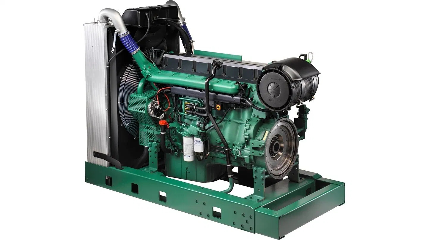 Tad1651ge 460kw/575kVA 50/60Hz Silent Type Volvo Engine Diesel Generator Set EPA EU