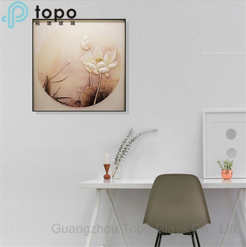 Tempered Glass Painting for Home Decor (MR-YB6-2013)