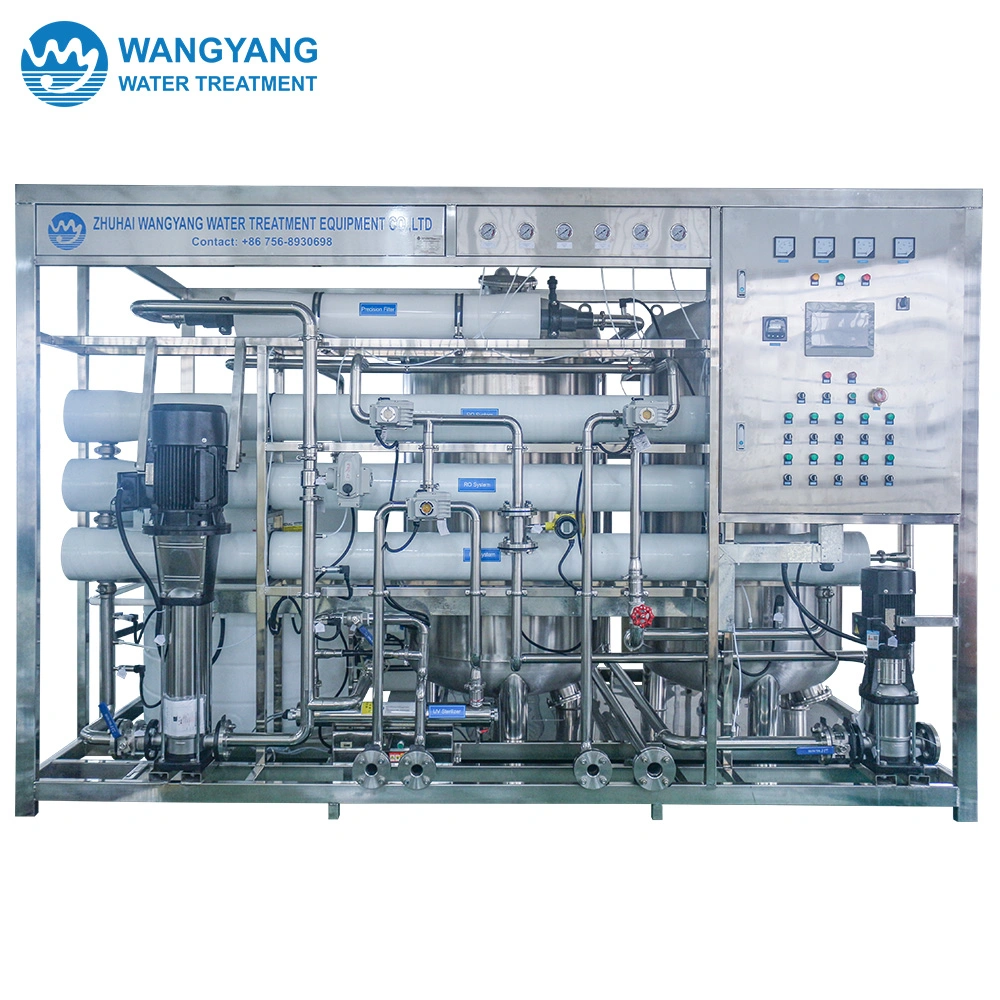 High quality/High cost performance  RO Water Treatment Equipment for Cosmetic Pharmaceutical Chemical Industries Food Drinking Water
