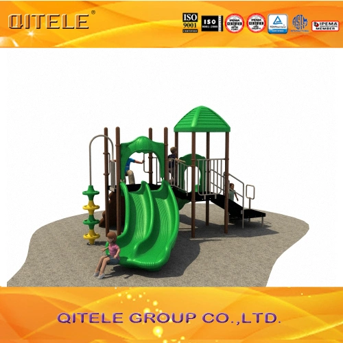 Children Playground Equipment with Slide for School and Park