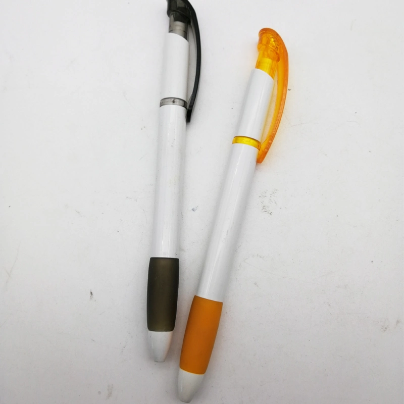 Press-Type Gel Pen Is Cheap and Convenient