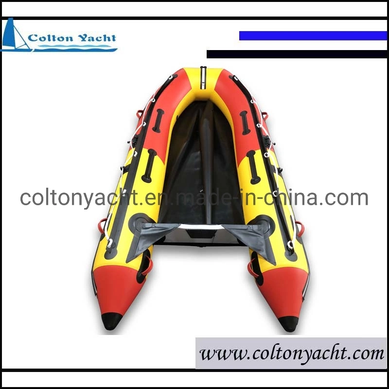 Deportes Acuáticos inflable barco con material de PVC