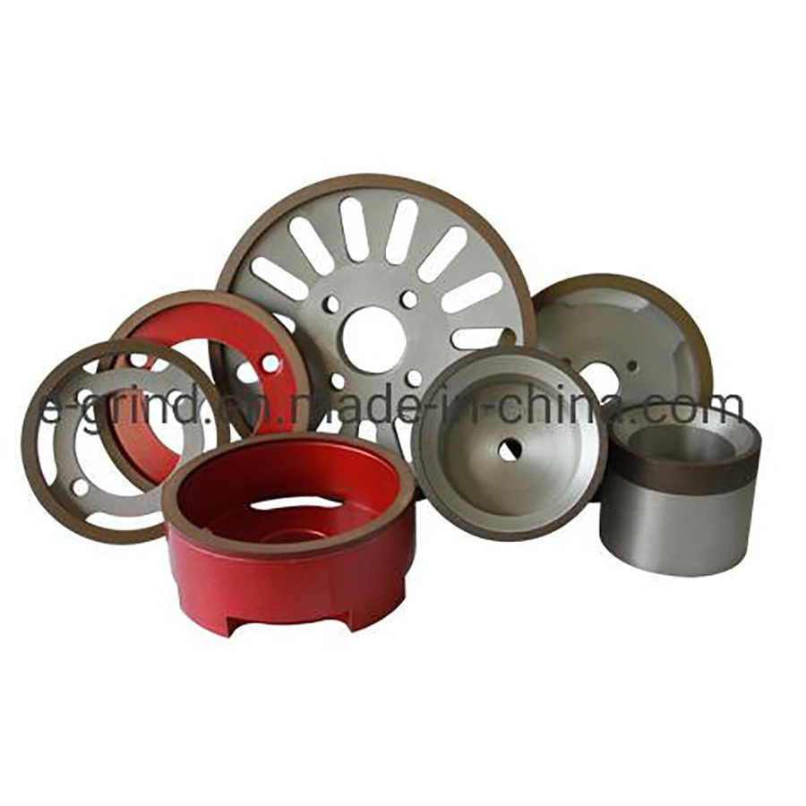 CBN Grinding Wheels for Tissue Paper Cutting Knife (6A2, 12A2)