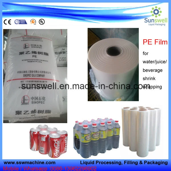 PE Heat Shrink Film Construction Shrink Film