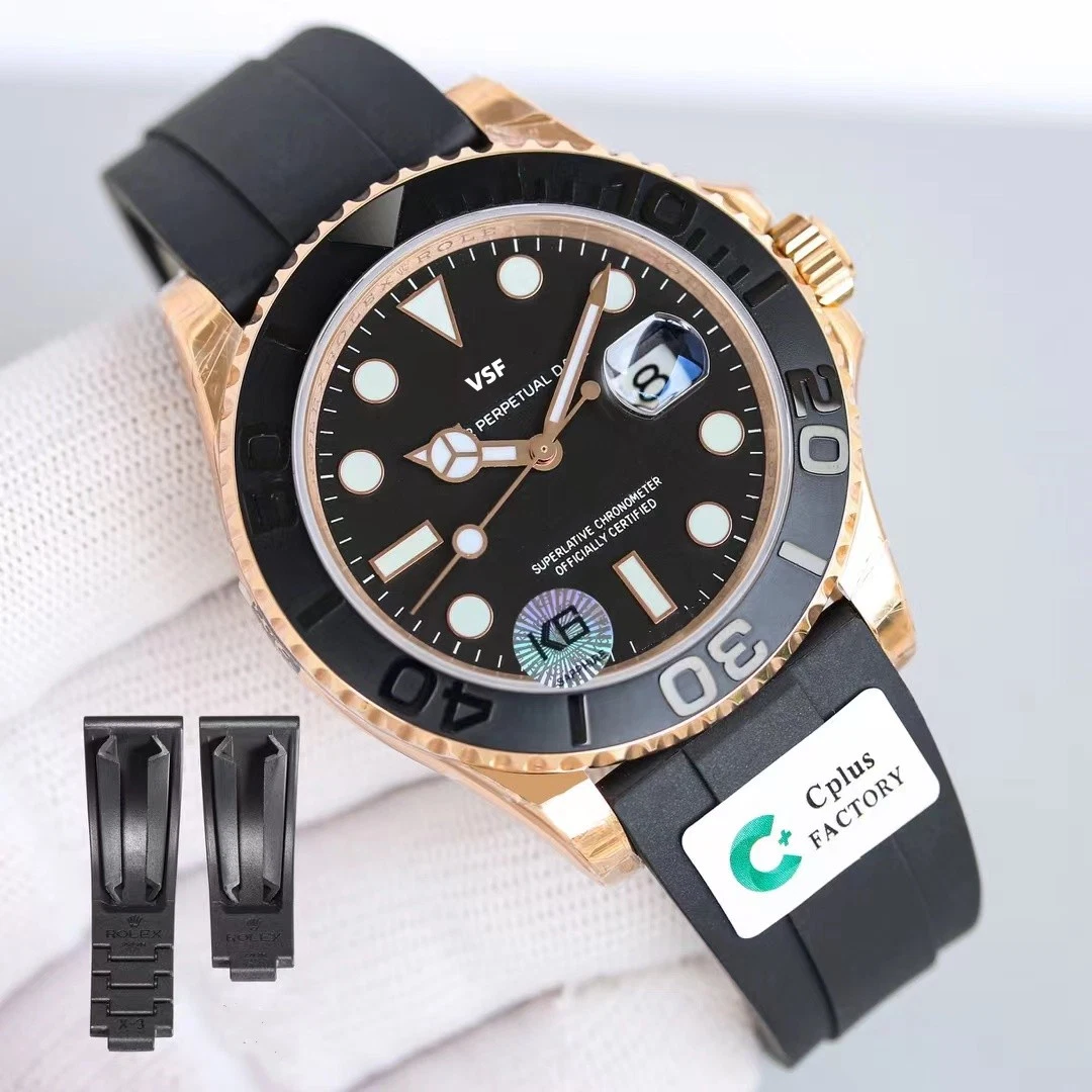 Top Quality Rolex'ss Watch Luxury Automatic Mechanical Movement Men Reloj Watch Sapphire Waterproof 904L Original Watches for Rolexables