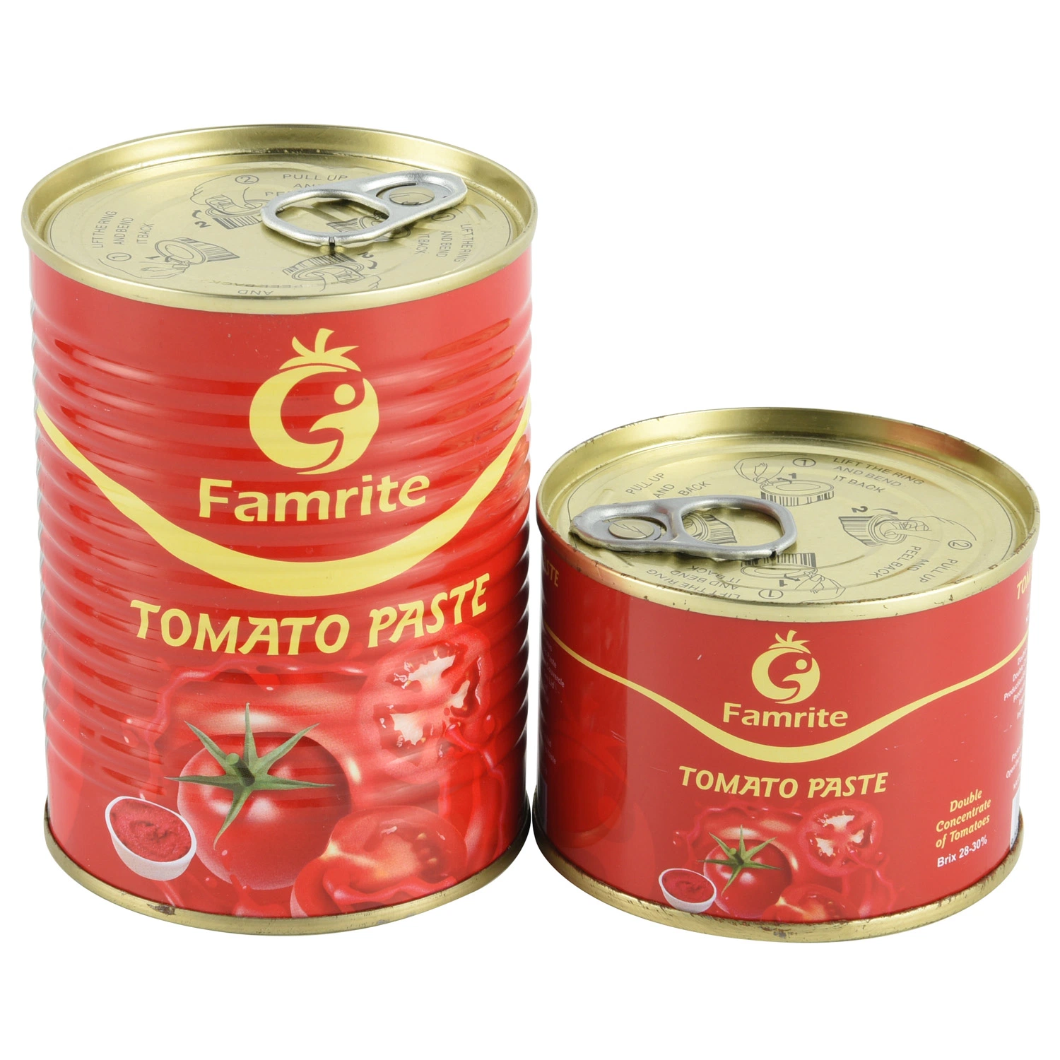 A pasta de tomate pode ser mais pura preço melhor qualidade do fabricante chinês