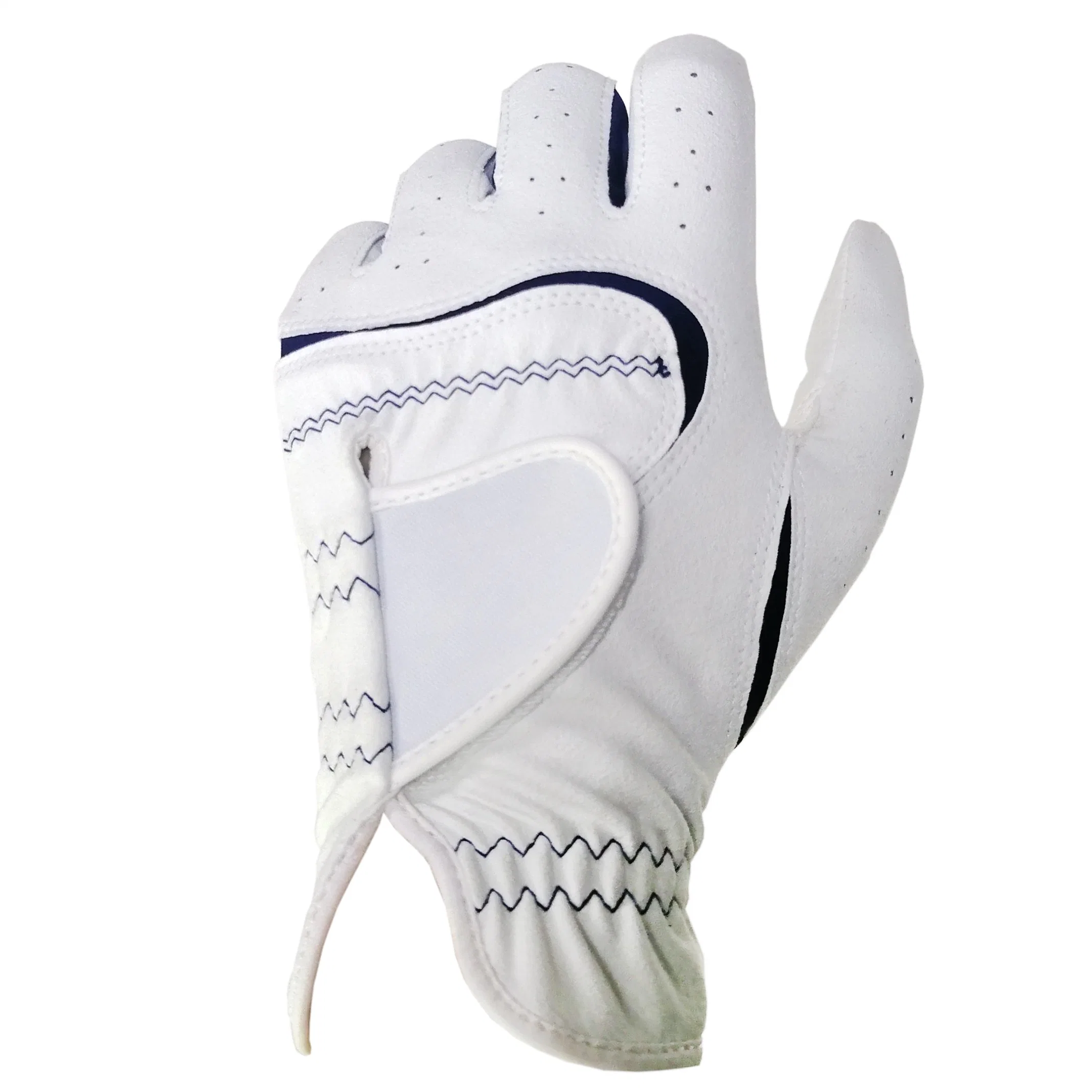 Custom Color Durable Golf Gloves Leather Fabric Golf Gloves Customized Logo