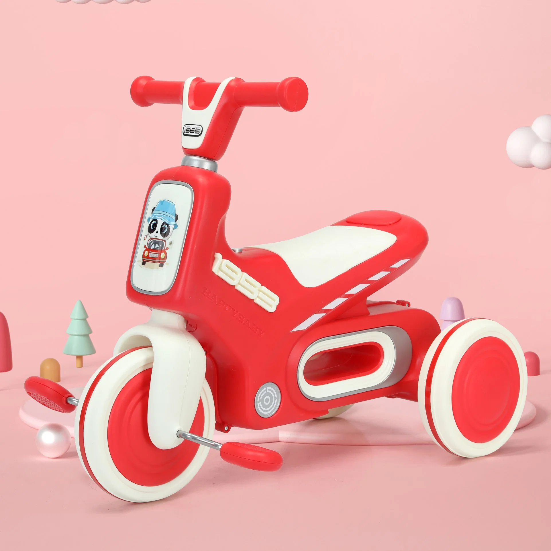 Kids Foot Power Cycle Baby Balance Bike