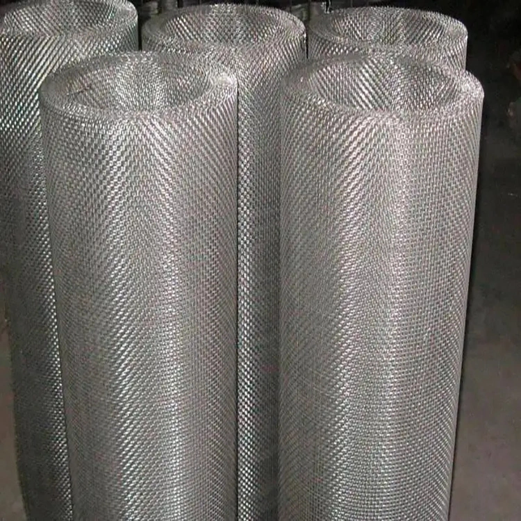 5X5 19X19 316L de aço inoxidável de malha quadrada para a indústria