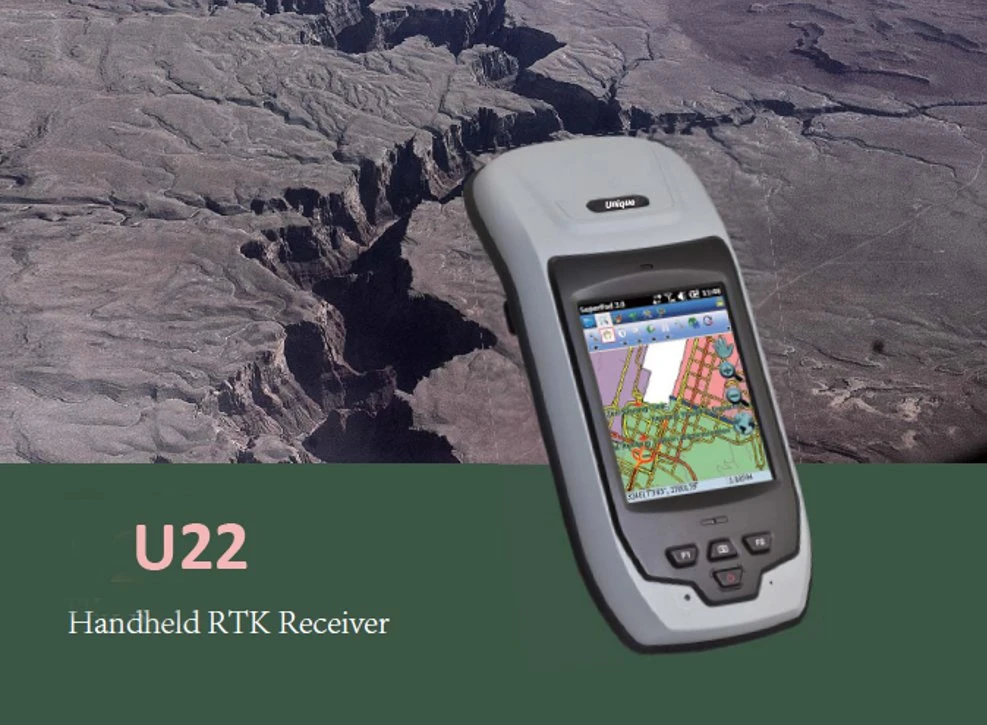 High GPS Accuracy Windows Mobile System Handheld Industrial Dgps U22t