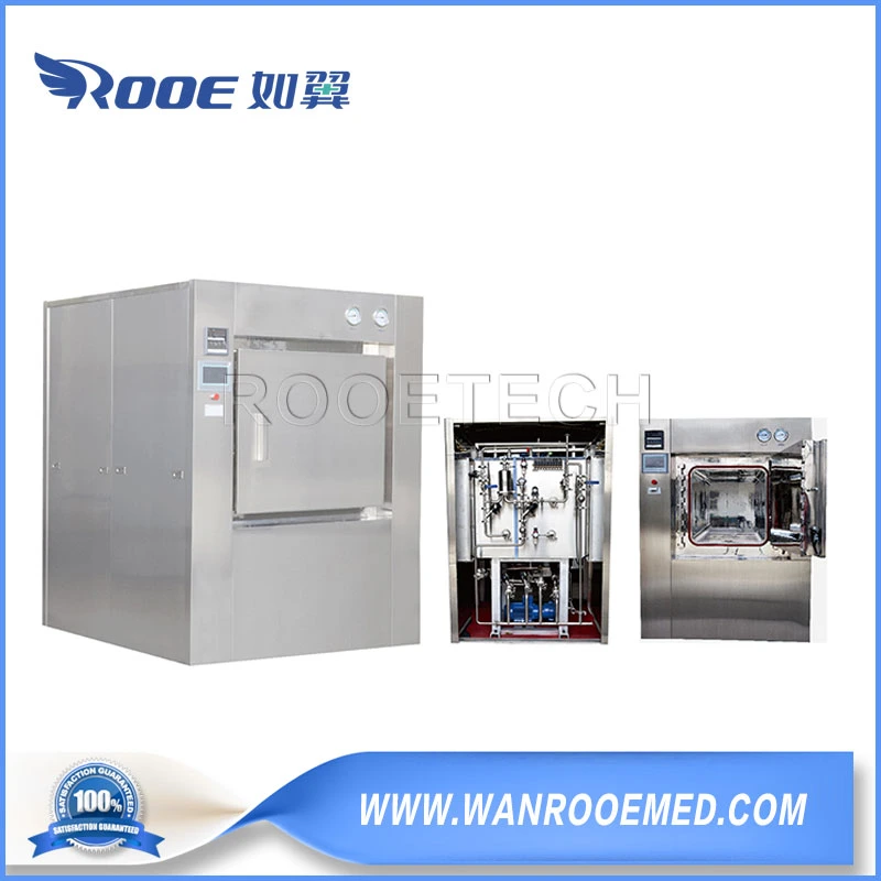 Pharmaceutical Factory Steam and Air Mixture Ventilate Sterilizer for Prefilled Syringes