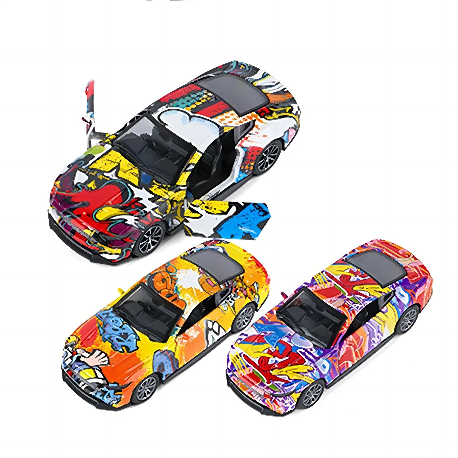 QS Wholesaler Promotion Gift Diecast Alloy Metal Mini Pull Back OEM 1/32 Alloy Die Casting Metal Models Kids Car Diecast Vehicles Toy