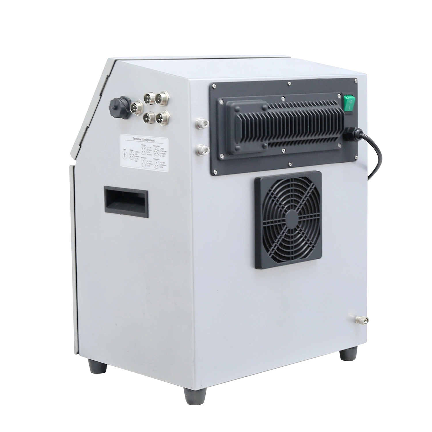 Leadtech Lt800 Data de máquinas de codificação impressora Thermal Inkjet