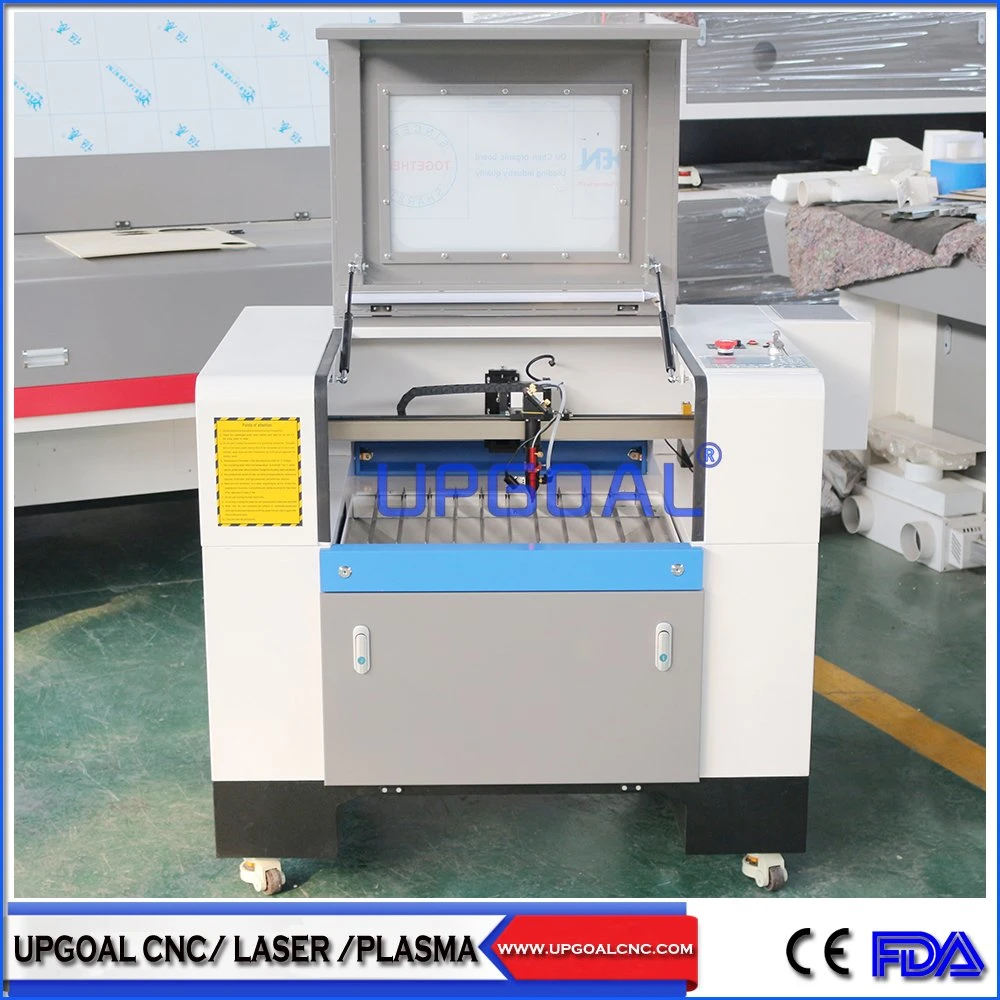 Small CO2 Laser Engraver Cutter Machine with Modular Structure 6040