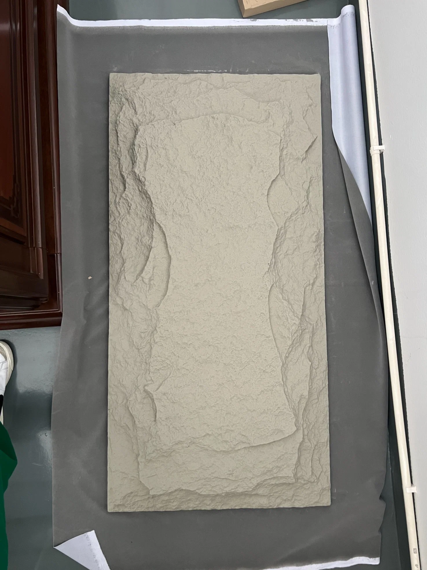 Indoor Waterproof Artificial Culture PU Foam Stone